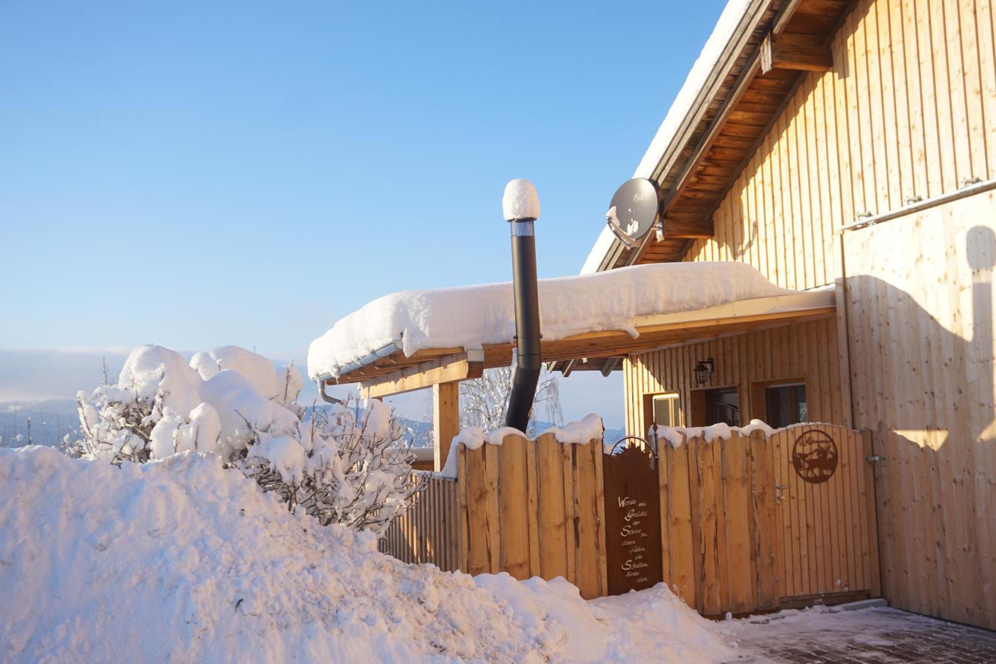 Chalet Waldzeit Zachenberg Екстер'єр фото